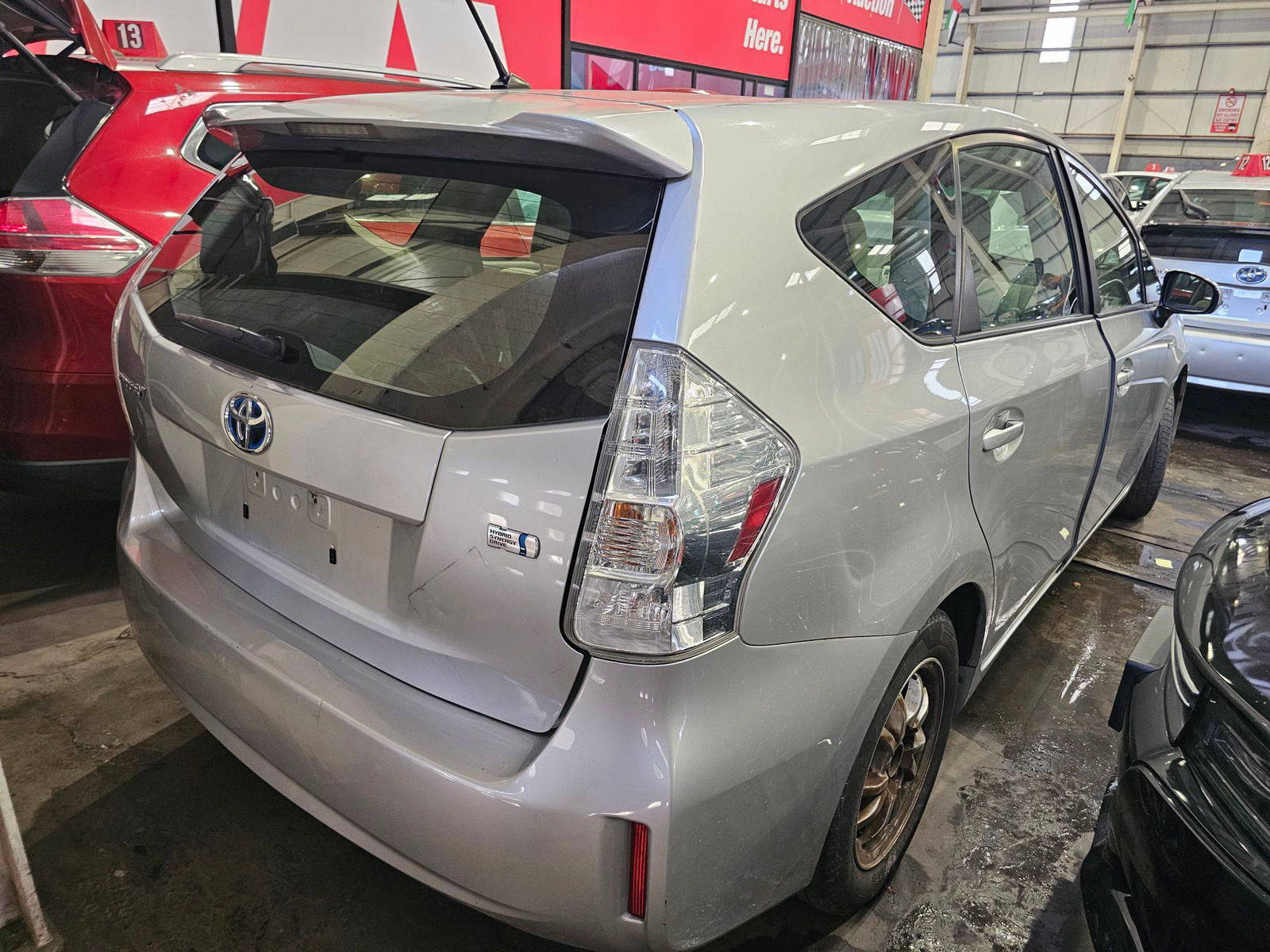 2012 TOYOTA PRIUS V — 160983 Miles — Lot C3169497 — Main - Marhaba Auctions Used Cars - Image 6