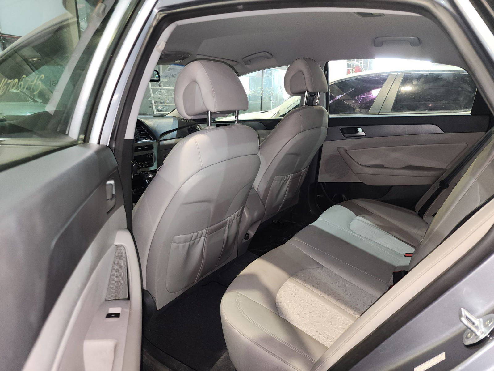 HYUNDAI SONATA 2016 - Marhaba Auction Used Cars - Image 7