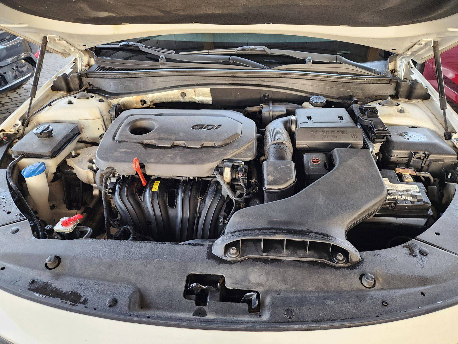 2017 KIA OPTIMA — 158214 Miles — Lot 51514584 — Souq - Marhaba Auctions Used Cars - Image 12