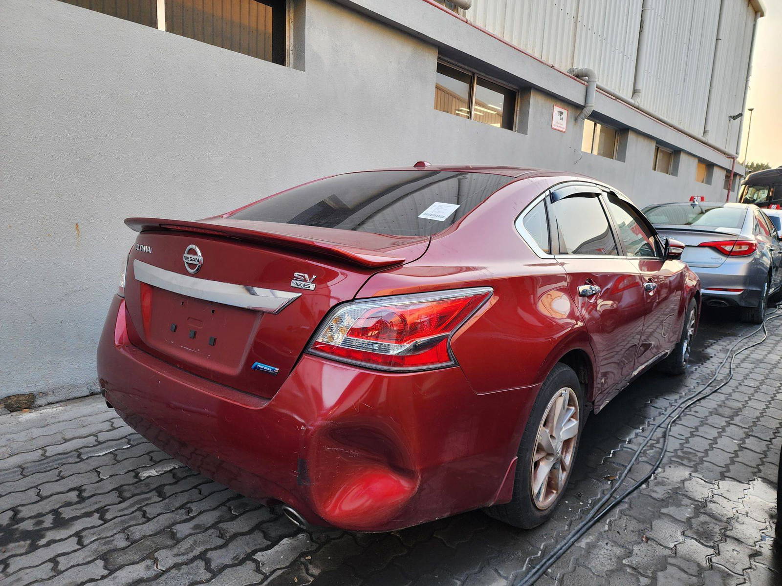 2014 NISSAN ALTIMA — 126686 Miles — Lot 40251295 — Main - Marhaba Auctions Used Cars - Image 5