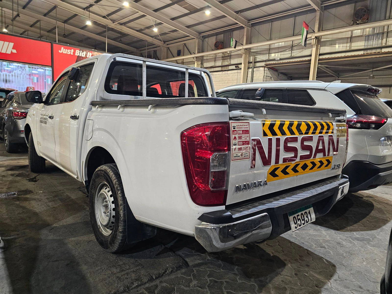 2020 NISSAN NAVARA — 243022 KM — Lot A129626 — Main - Marhaba Auctions Used Cars - Image 3