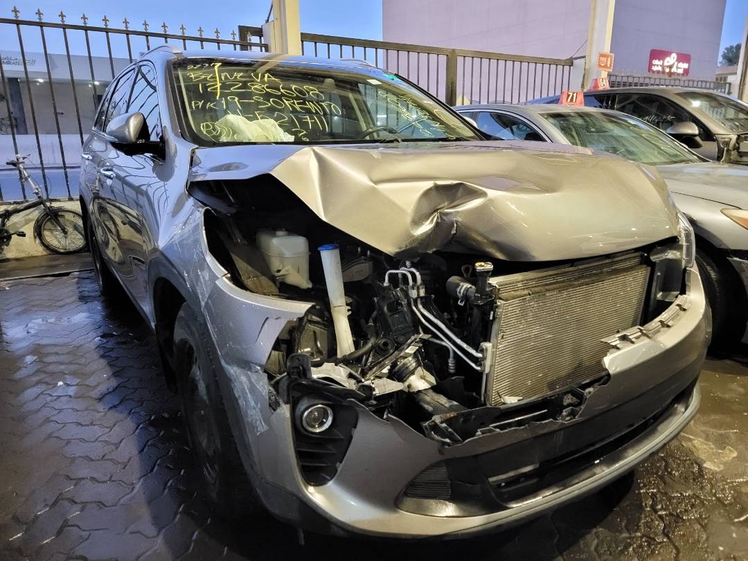2019 KIA SORENTO — 73034 KM — Lot KG521711 — Main - Marhaba Auctions Used Cars - Image 4