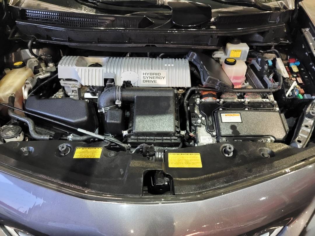 TOYOTA PRIUS V 2014 - Marhaba Auction Used Cars - Image 10