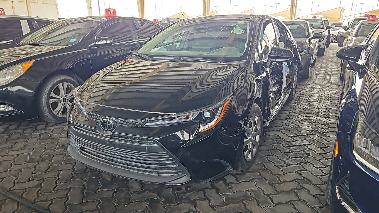 TOYOTA COROLLA 2025 - Marhaba Auction Used Cars - Image 10