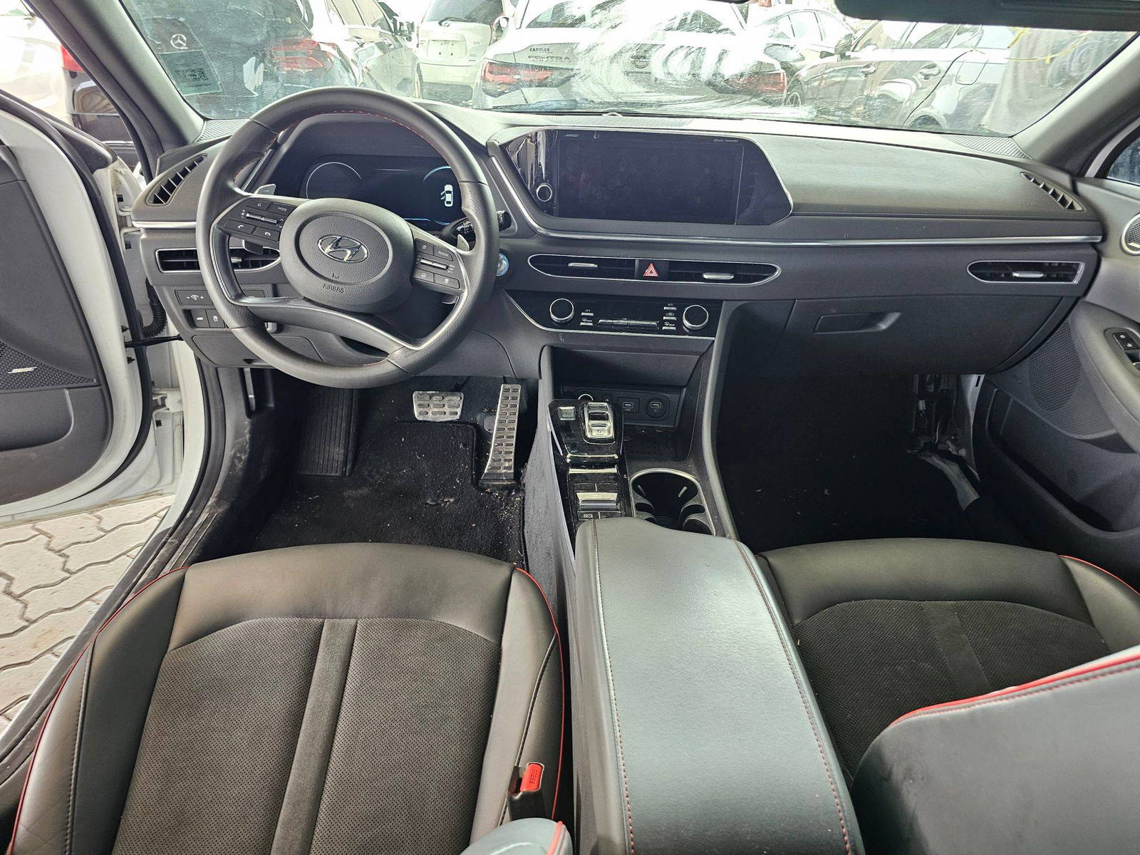 HYUNDAI SONATA 2022 - Marhaba Auction Used Cars - Image 7