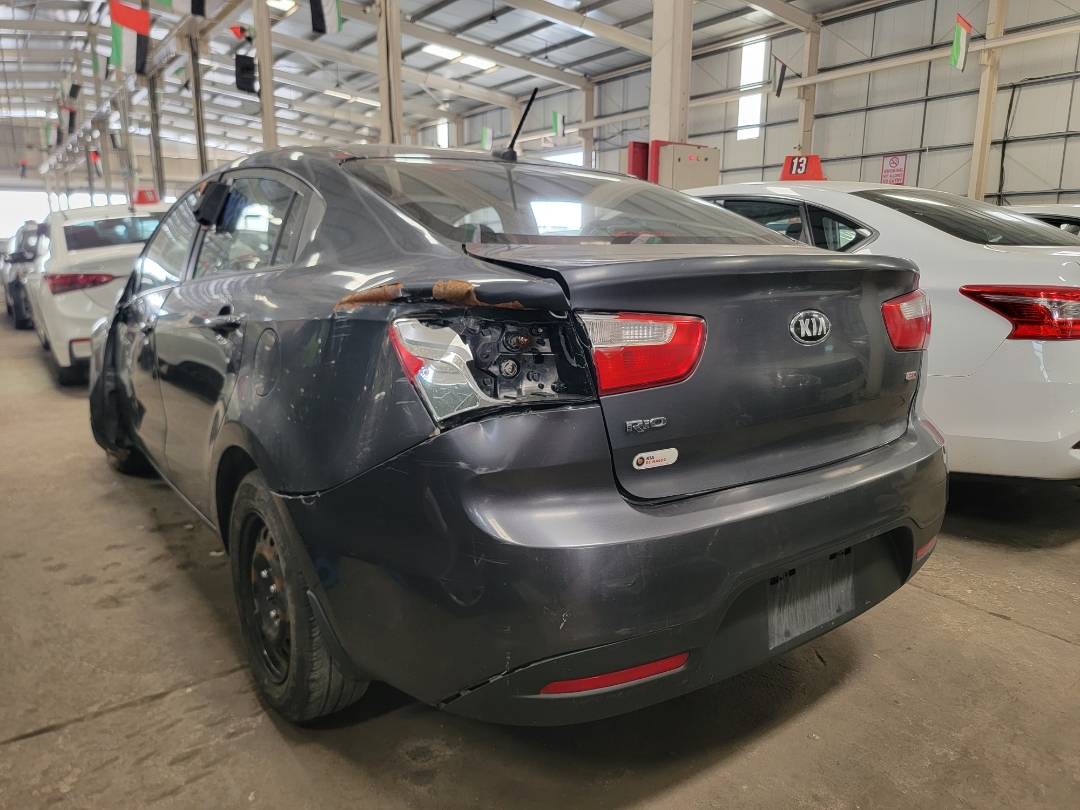 2015 KIA RIO — 55099 KM — Lot 6430381 — Main - Marhaba Auctions Used Cars - Image 3