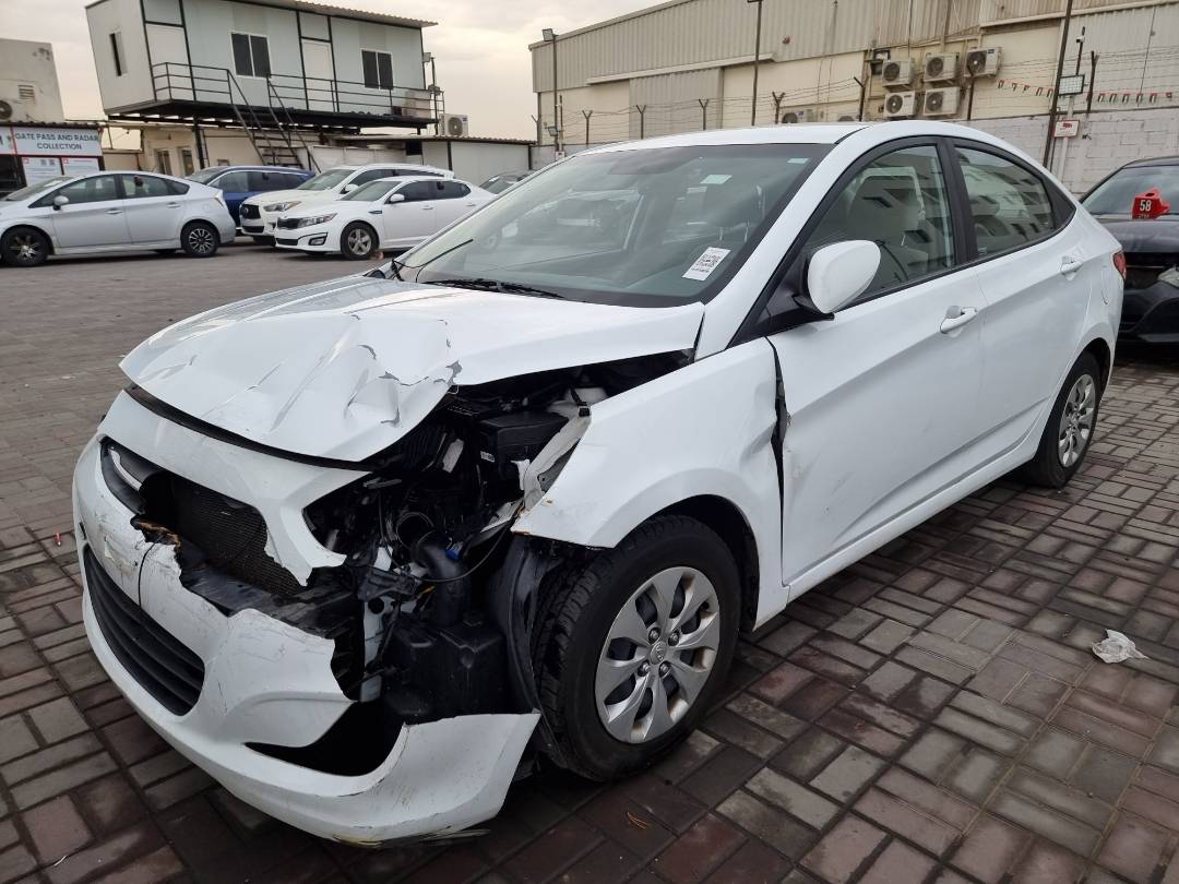 2017 HYUNDAI ACCENT — 97158 Miles — Lot 215487 — Ind. 12 - Marhaba Auctions Used Cars - Image 5