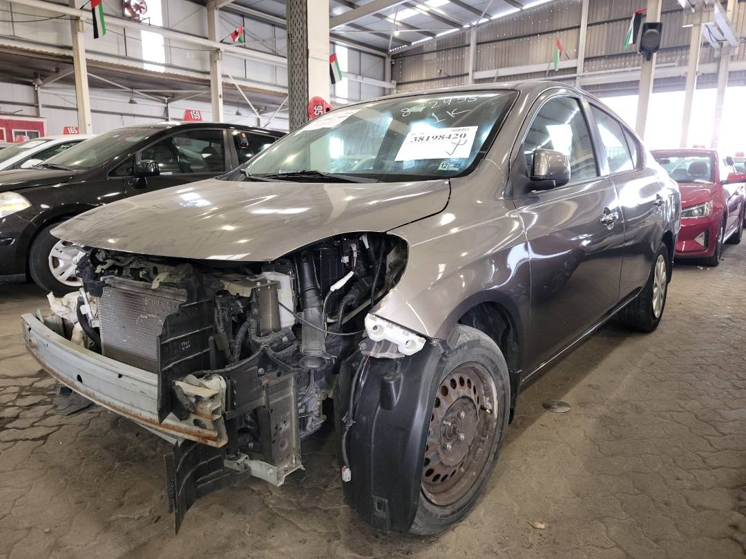 2013 NISSAN VERSA — 122029 Miles — Lot 38198420 - Marhaba Auctions Used Cars - Image 9