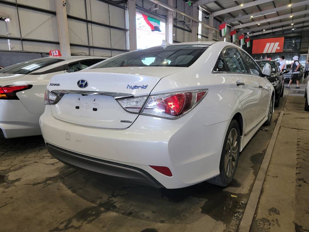 2013 HYUNDAI SONATA — 214268 Miles — Lot 82299994 — Main - Marhaba Auctions Used Cars - Image 3