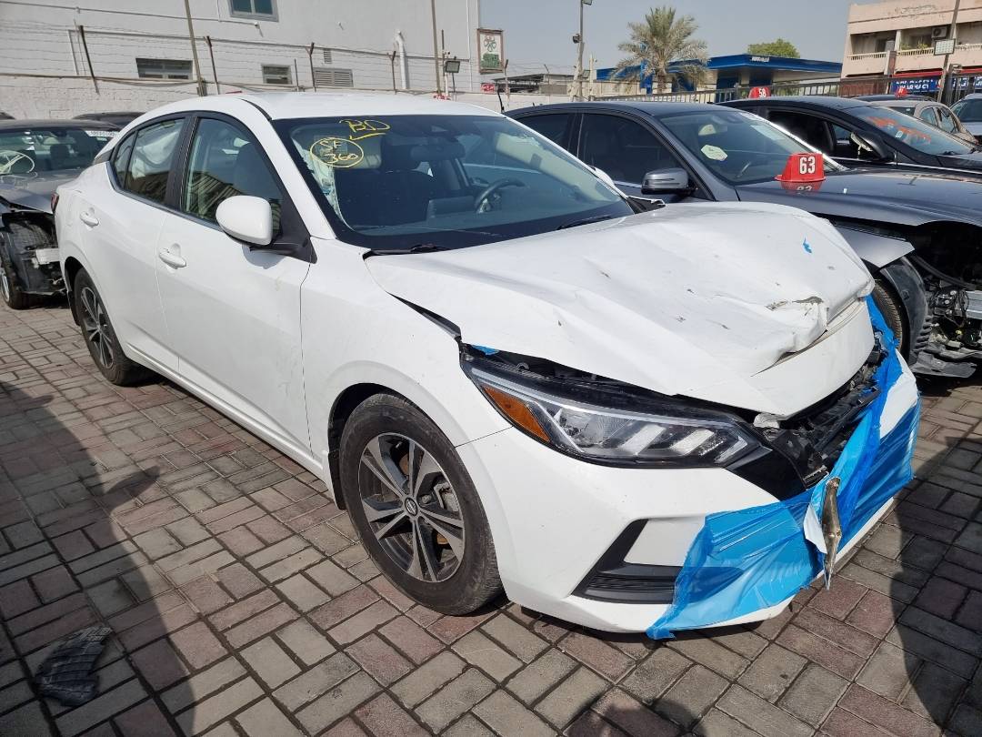 2022 NISSAN SENTRA — 59390 Miles — Lot 124587 — Souq - Marhaba Auctions Used Cars - Image 4