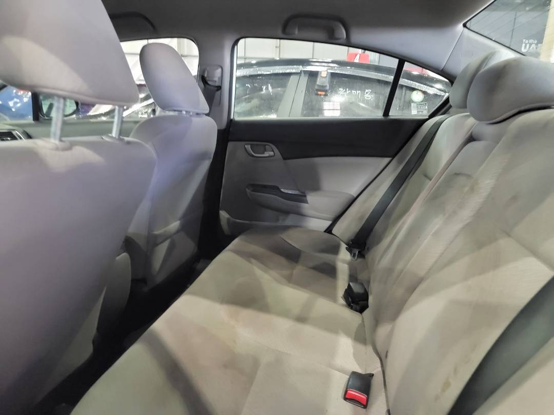 2013 HONDA CIVIC — 174282 KM — Lot 56997405 — Main - Marhaba Auctions Used Cars - Image 6