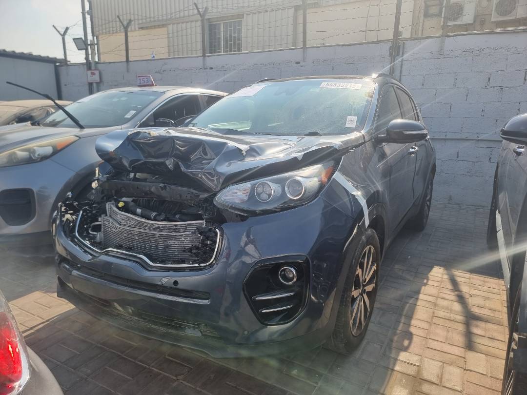 KIA SPORTAGE 2018 - Marhaba Auction Used Cars - Image 5