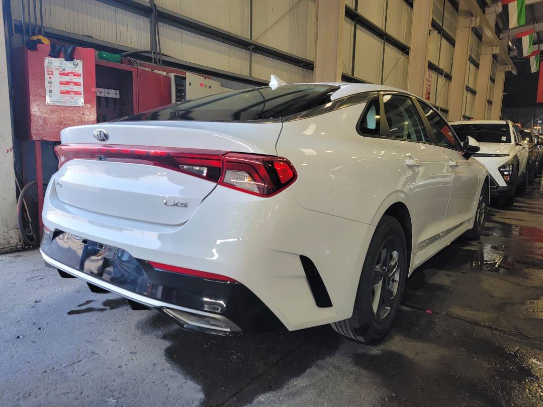 2021 KIA K5 — 67263 Miles — Lot G072419 — Ind. 12 - Marhaba Auctions Used Cars - Image 3