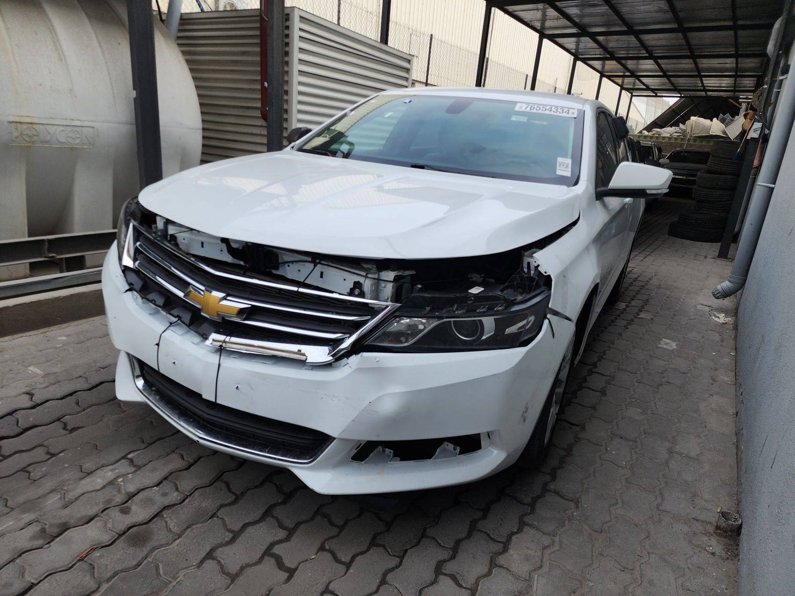 2019 CHEVROLET IMPALA — 114950 Miles — Lot 125478 — Al Quoz - Marhaba Auctions Used Cars - Image 6