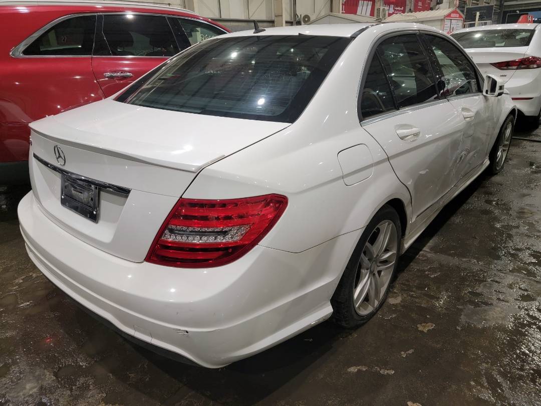 2013 MERCEDES BENZ C-250 — 157134 Miles — Lot 40465754 — Main - Marhaba Auctions Used Cars - Image 4