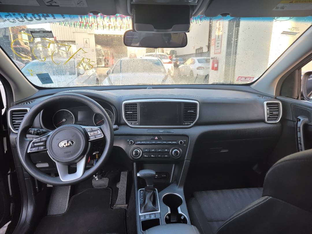 2021 KIA SPORTAGE — 79803 Miles — Lot C9M7897555 — Main - Marhaba Auctions Used Cars - Image 8