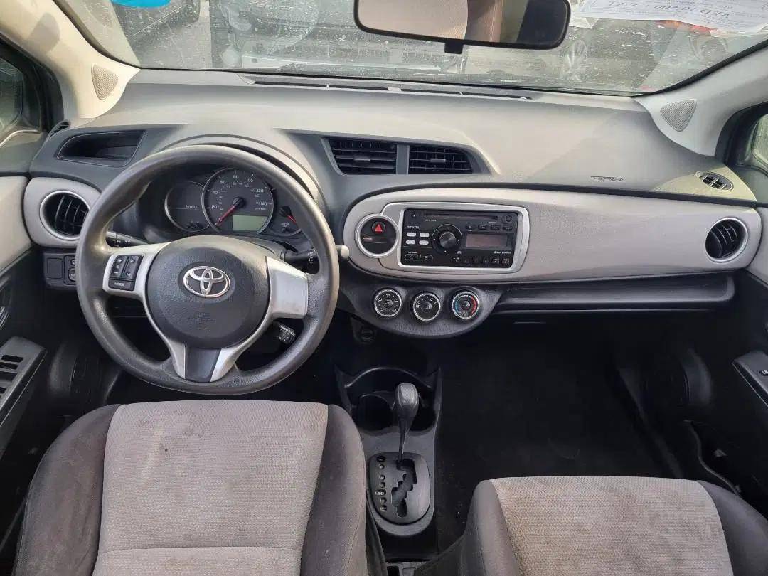 2014 TOYOTA YARIS — 196751 Miles — Lot D594157 — Ind. 12 - Marhaba Auctions Used Cars - Image 8
