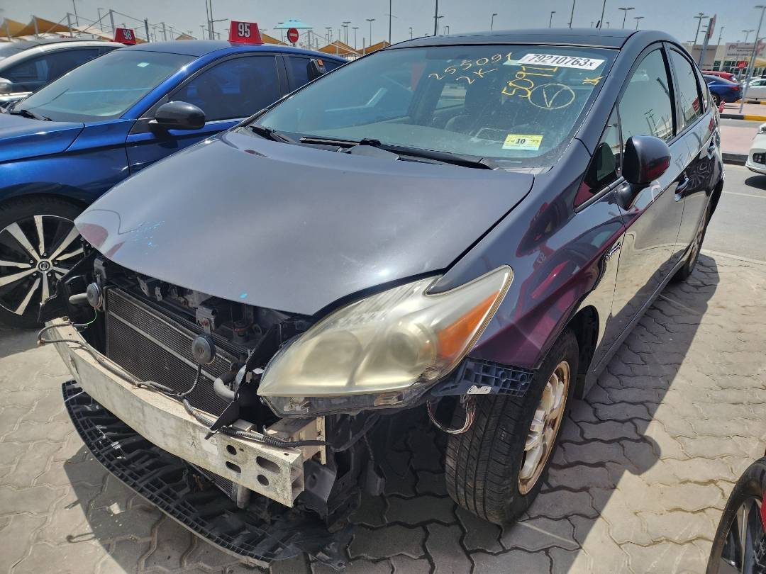 2011 TOYOTA PRIUS — 224916 Miles — Lot 55091 - Marhaba Auctions Used Cars - Image 8