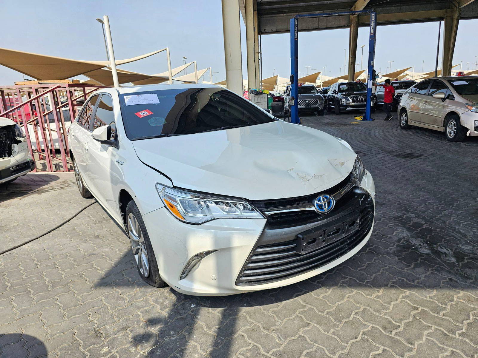 2017 TOYOTA CAMRY — 106016 KM — Lot 209422 — Souq - Marhaba Auctions Used Cars - Image 4