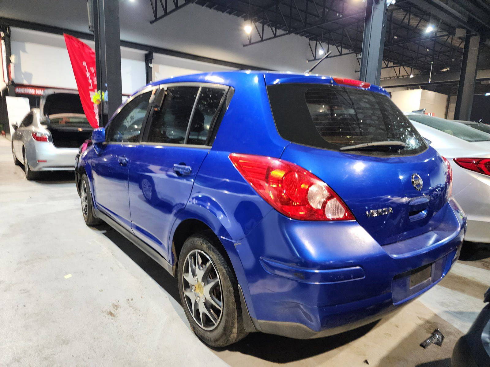 2009 NISSAN VERSA — 268483 Miles — Lot 40106478 — Al Quoz - Marhaba Auctions Used Cars - Image 5
