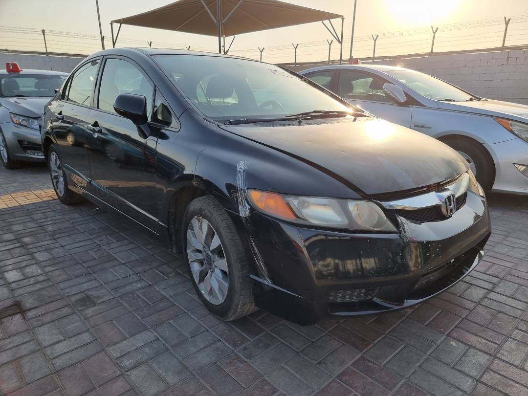 2011 HONDA CIVIC — 176249 Miles — Lot 125487 — Souq - Marhaba Auctions Used Cars - Image 4