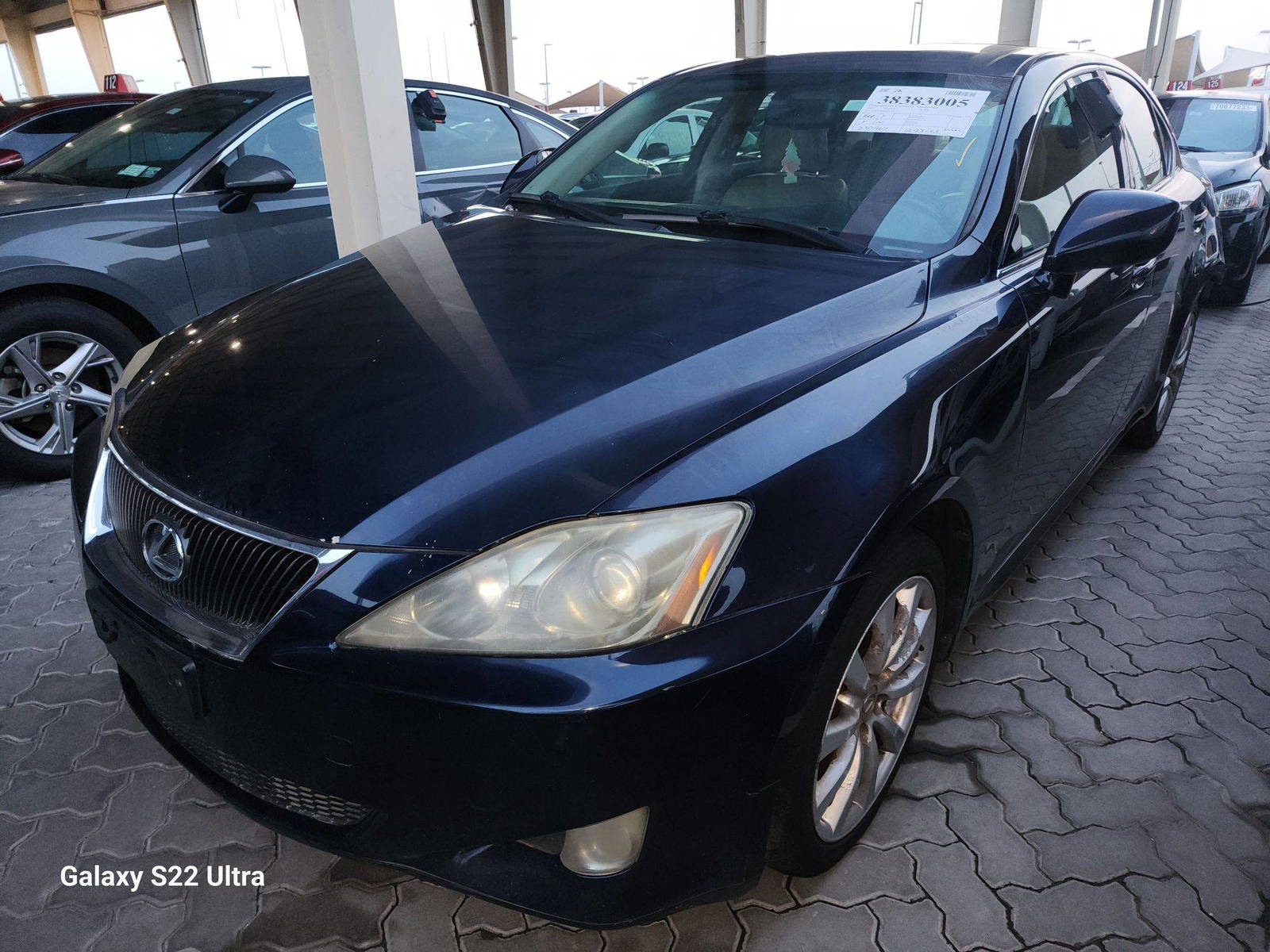 2007 LEXUS IS 250 — 230967 Miles — Lot 38383005 - Marhaba Auctions Used Cars - Image 3