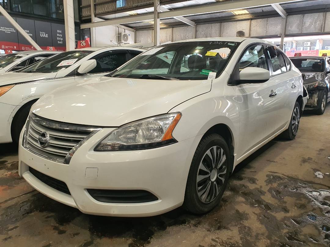 2013 NISSAN SENTRA — 179291 Miles — Lot 37187442 — Main - Marhaba Auctions Used Cars - Image 3