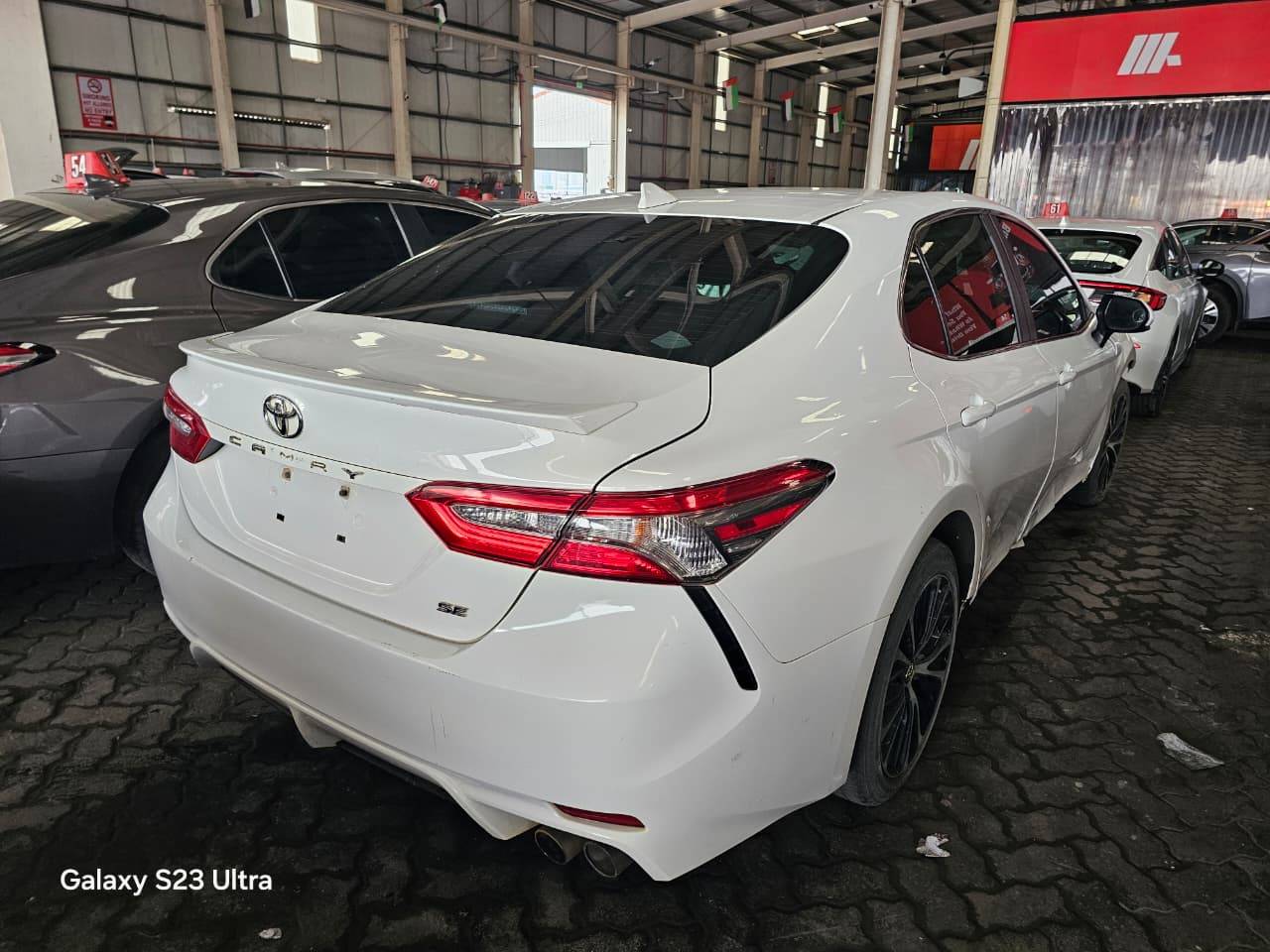 TOYOTA CAMRY 2019 - Marhaba Auction Used Cars - Image 6