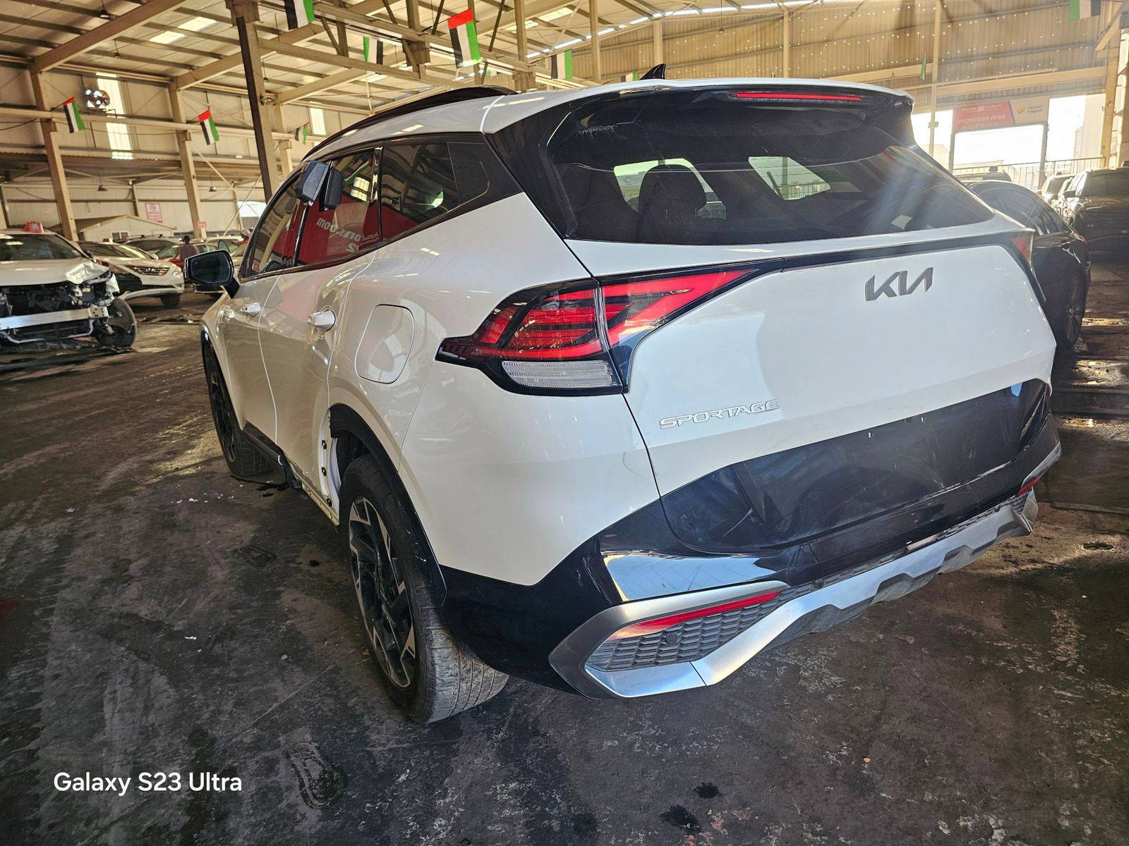 2023 KIA SPORTAGE — 106350 Miles — Lot PG013361 — Main - Marhaba Auctions Used Cars - Image 3