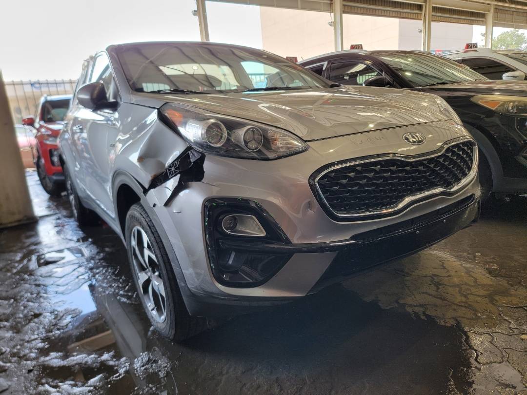 2021 KIA SPORTAGE — 56147 Miles — Lot 38230163 - Marhaba Auctions Used Cars - Image 7
