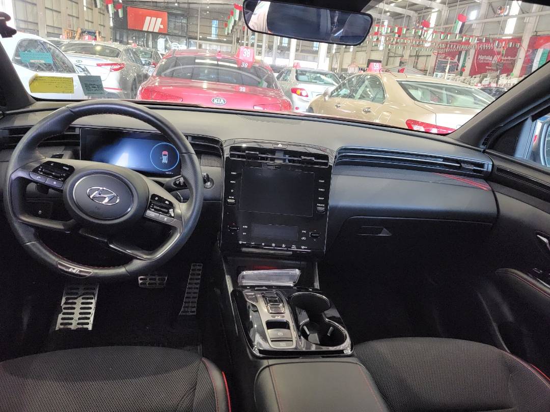 2022 HYUNDAI TUCSON — 16622 KM — Lot 31675 — Main - Marhaba Auctions Used Cars - Image 7