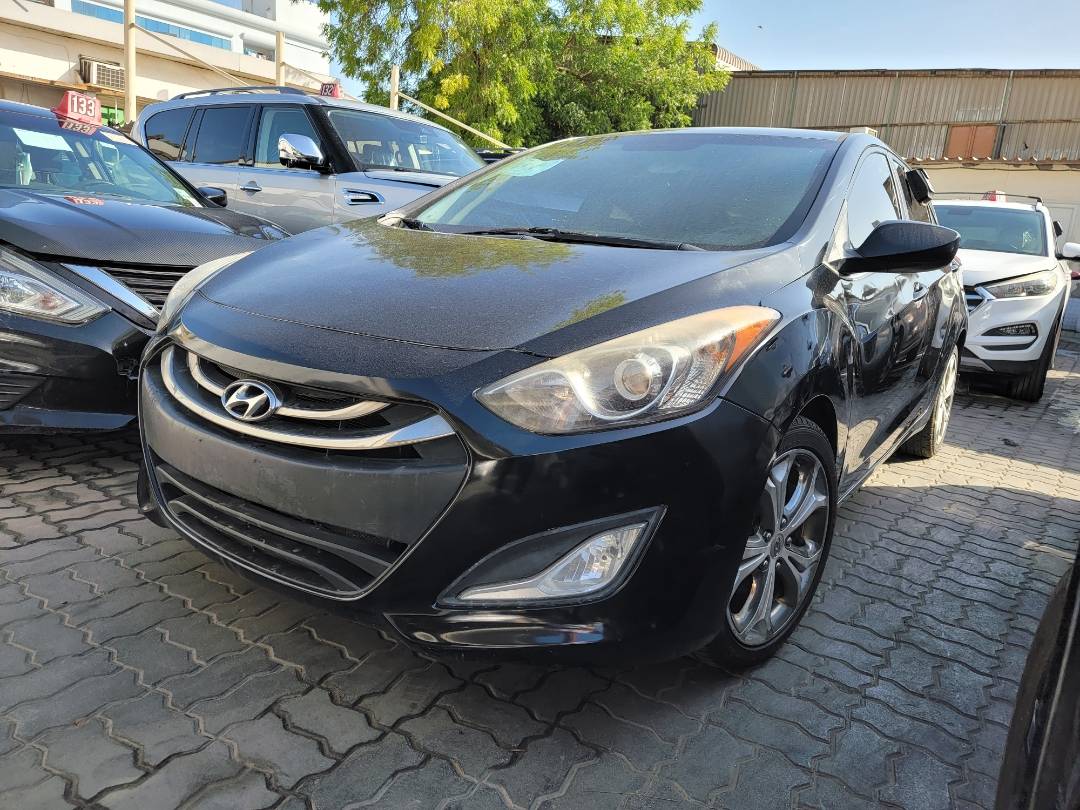 2013 HYUNDAI ELANTRA GT — 123543 Miles — Lot U103846 — Main - Marhaba Auctions Used Cars - Image 4