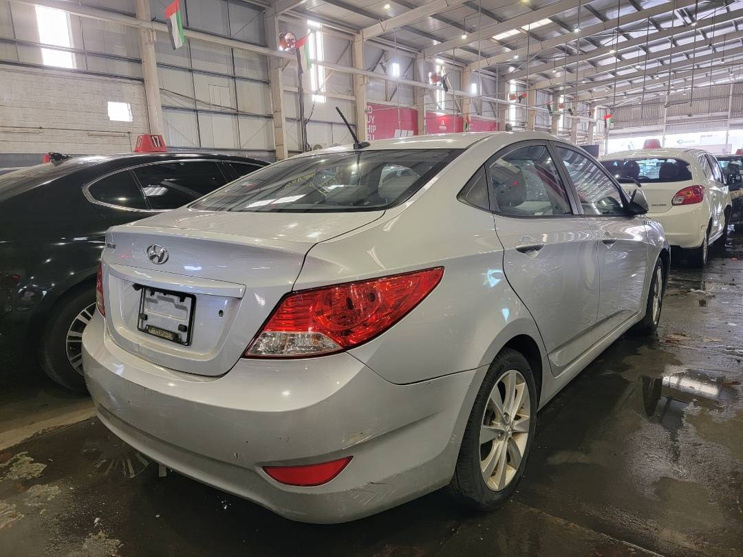2013 HYUNDAI ACCENT — 156297 Miles — Lot 760414 — Main - Marhaba Auctions Used Cars - Image 3