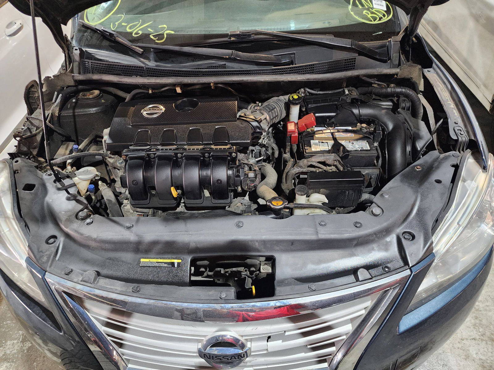 2015 NISSAN SENTRA — 159698 KM — Lot FL660054 — Ind. 12 - Marhaba Auctions Used Cars - Image 11