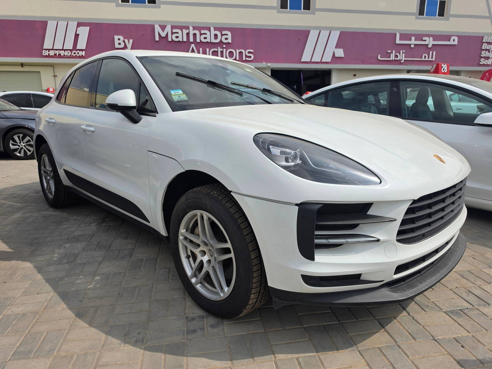 2021 PORSCHE MACAN — 31389 KM — Lot 84763285 - Marhaba Auctions Used Cars - Image 2