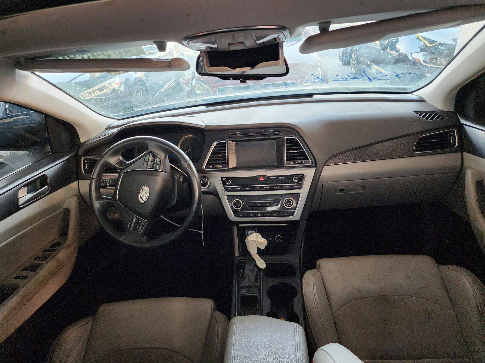 2016 HYUNDAI SONATA SPORT — 104439 Miles — Lot 46545994 — Souq - Marhaba Auctions Used Cars - Image 7