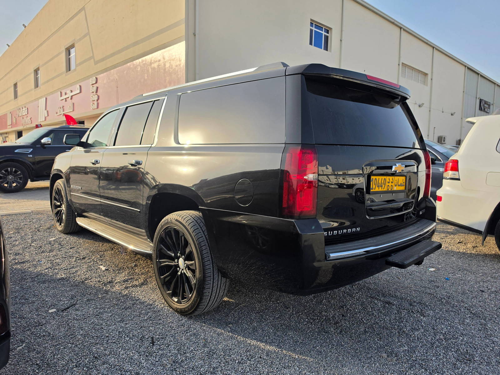 2018 CHEVROLET SUBURBAN — 353062 KM — Lot R245608 - Marhaba Auctions Used Cars - Image 5
