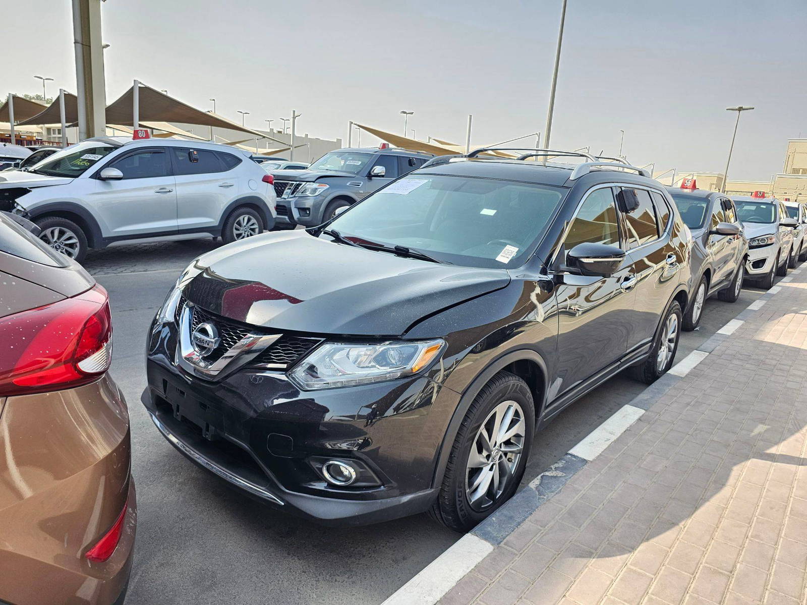 2014 NISSAN ROGUE — 160094 Miles — Lot EC817700 — Souq - Marhaba Auctions Used Cars - Image 4
