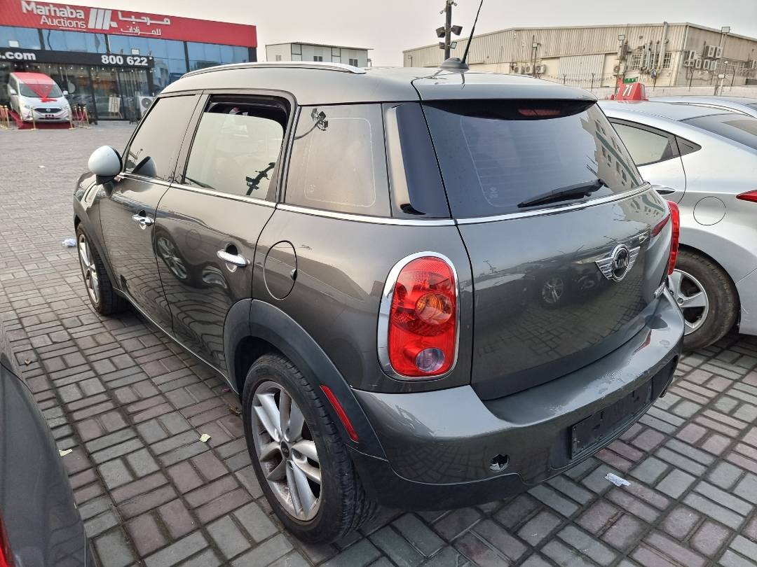 2011 MINI COOPER COUNTRYMAN — 96072 KM — Lot M01199 — Ind. 12 - Marhaba Auctions Used Cars - Image 5