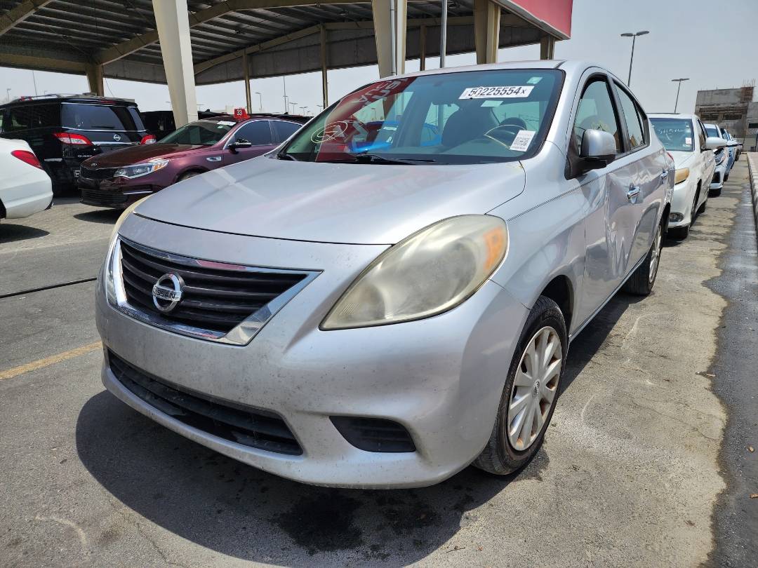 2012 NISSAN VERSA — 137850 Miles — Lot 50225554 — Souq - Marhaba Auctions Used Cars - Image 7