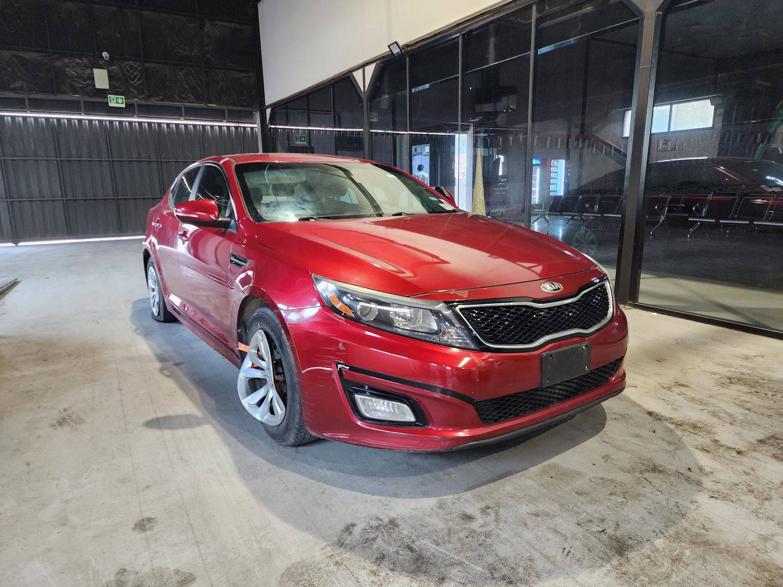 2015 KIA OPTIMA — 105600 Miles — Lot 504216 — Main - Marhaba Auctions Used Cars - Image 3