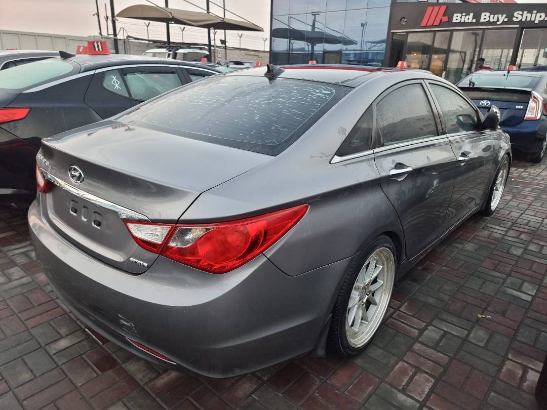 2012 HYUNDAI SONATA — 122463 Miles — Lot 333474 — Ind. 12 - Marhaba Auctions Used Cars - Image 4