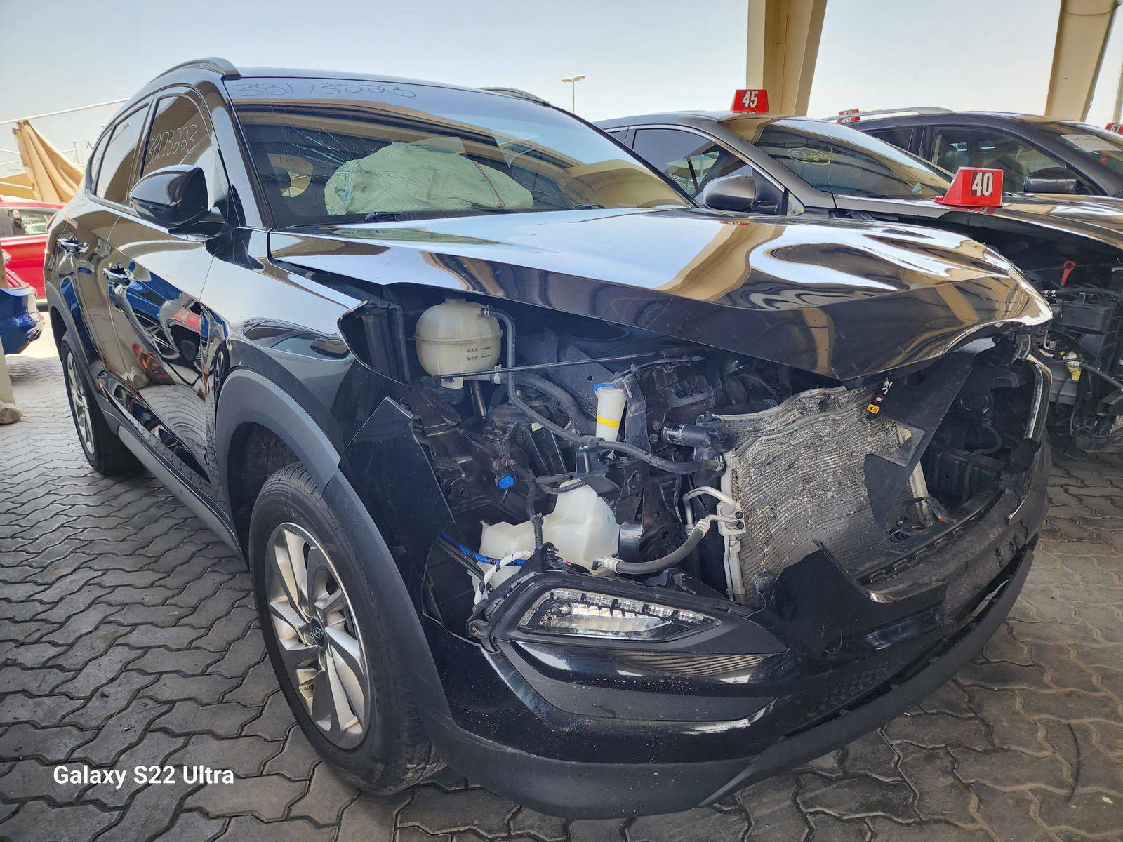 2017 HYUNDAI TUCSON — 90951 Miles — Lot 38173223 - Marhaba Auctions Used Cars - Image 9