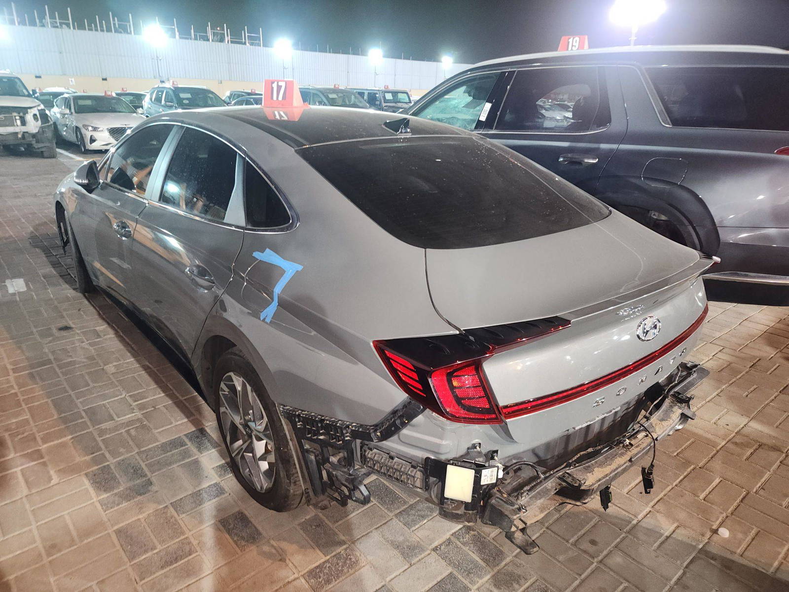 2023 HYUNDAI SONATA — 40303 Miles — Lot 97306245 - Marhaba Auctions Used Cars - Image 5