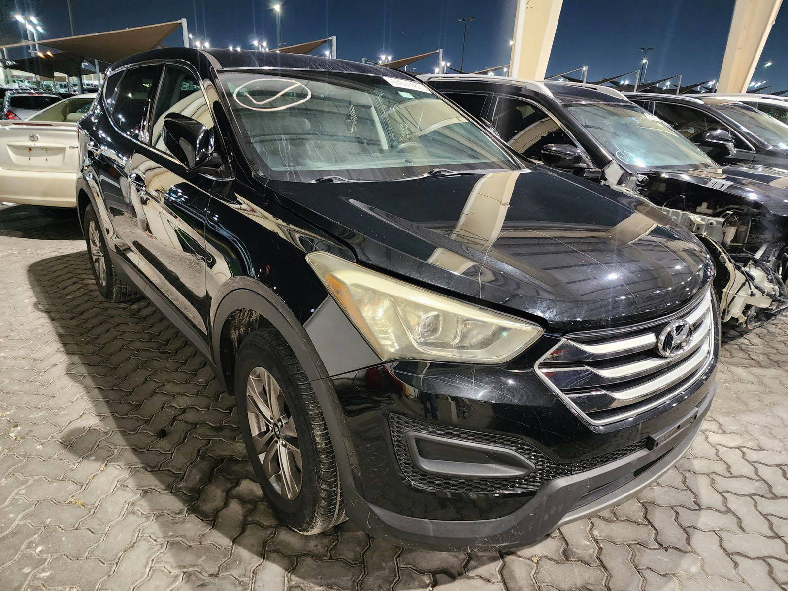 2016 HYUNDAI SANTA FE — 124396 Miles — Lot 67631463 - Marhaba Auctions Used Cars - Image 6