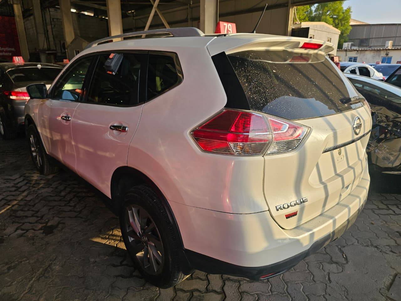 2016 NISSAN ROGUE — 172982 KM — Lot GC748242 — Main - Marhaba Auctions Used Cars - Image 6
