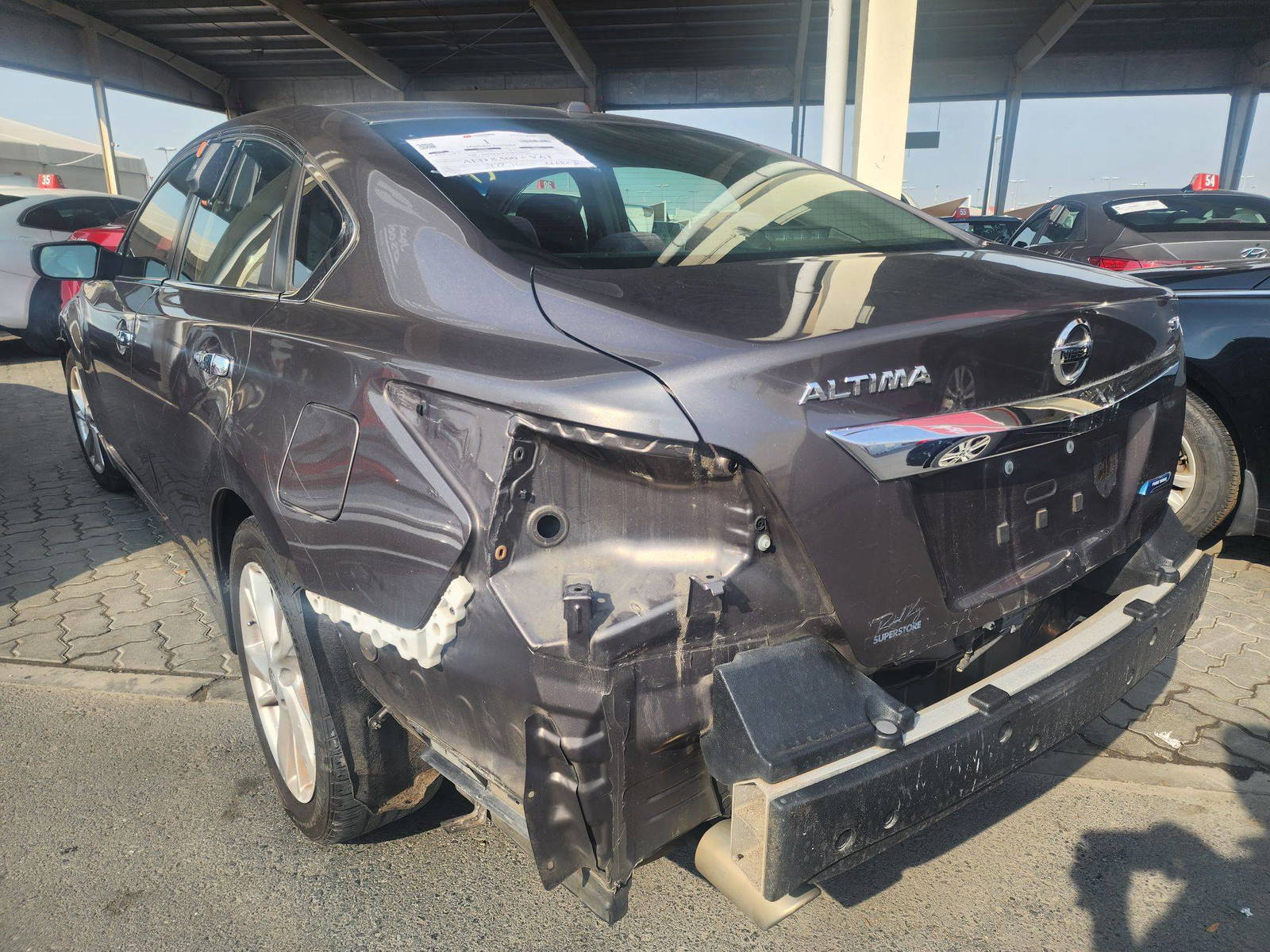 2013 NISSAN ALTIMA — 266203 Miles — Lot 66158233 - Marhaba Auctions Used Cars - Image 12