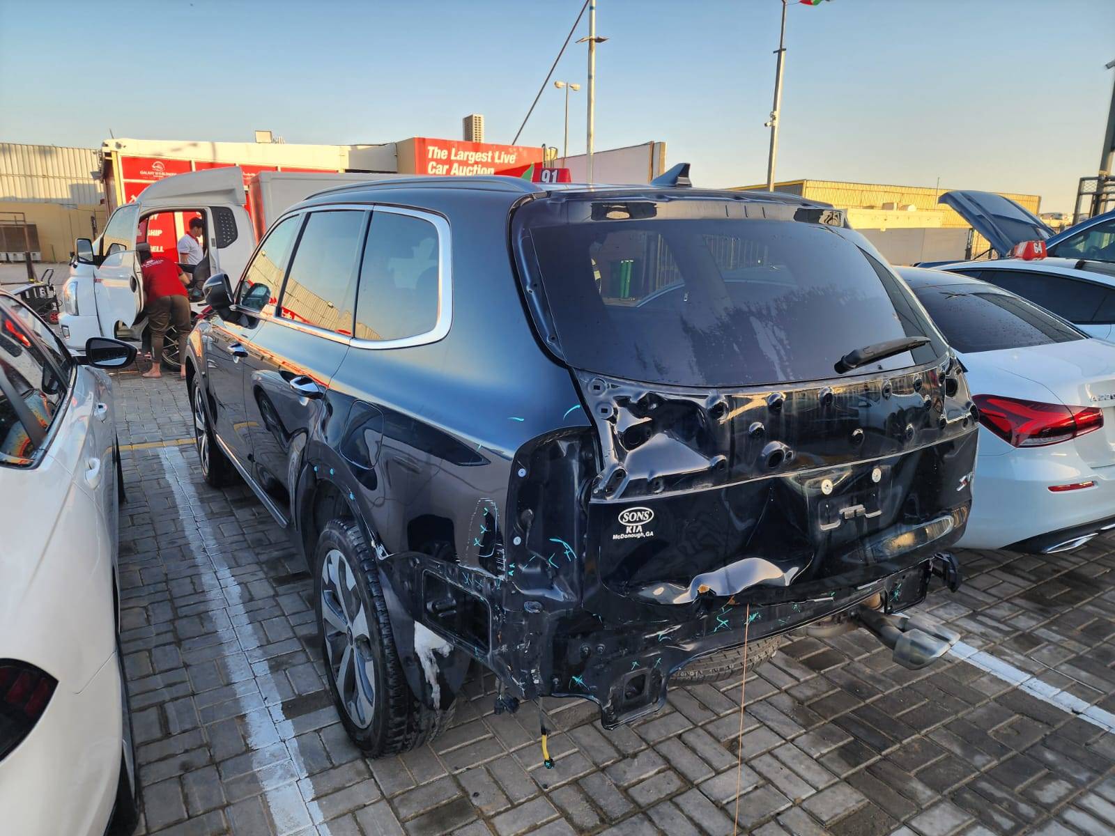 KIA TELLURIDE 2020 - Marhaba Auction Used Cars - Image 6