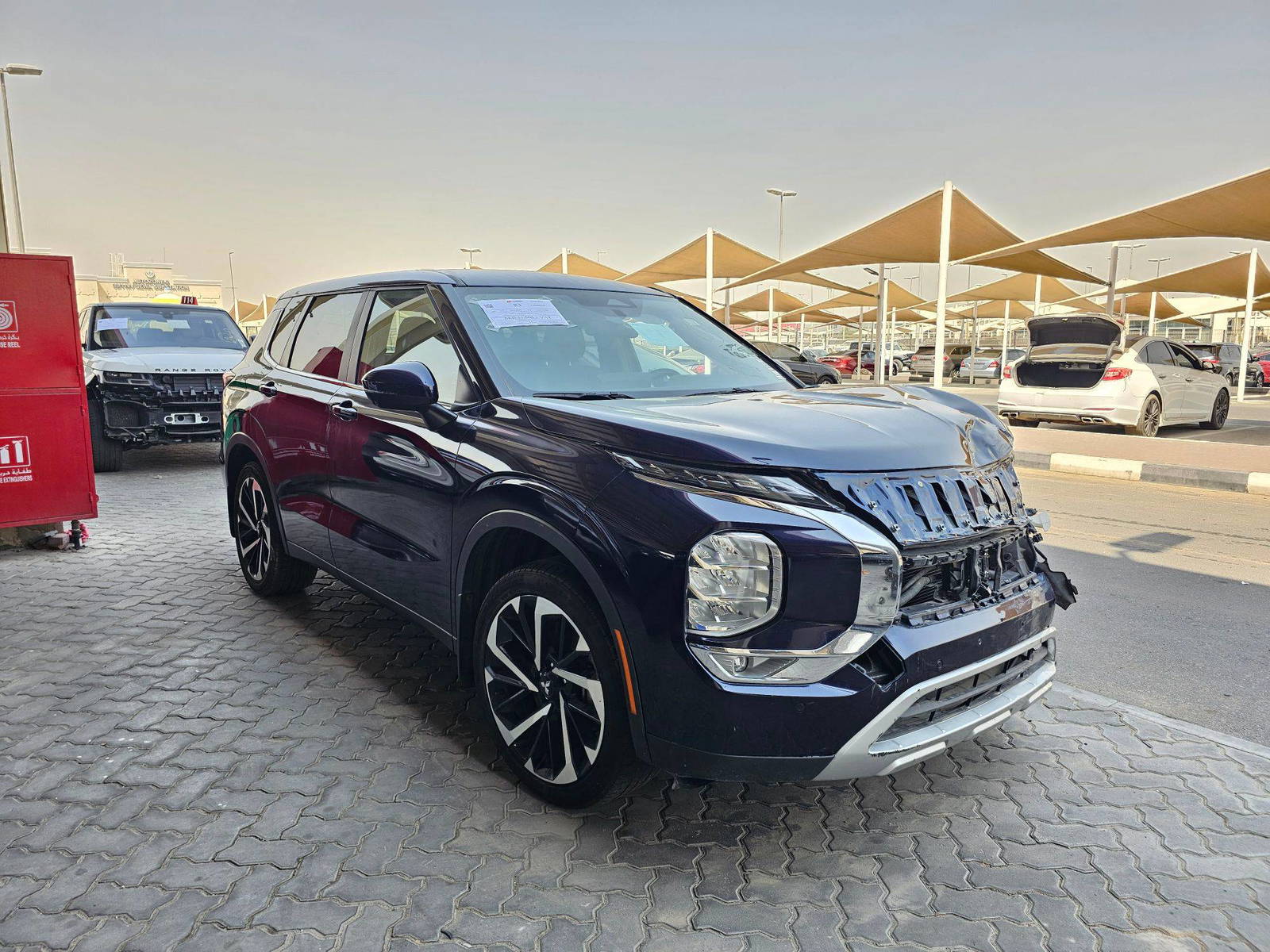 2024 MITSUBISHI OUTLANDER — 32522 Miles — Lot Z011500 — Souq - Marhaba Auctions Used Cars - Image 5