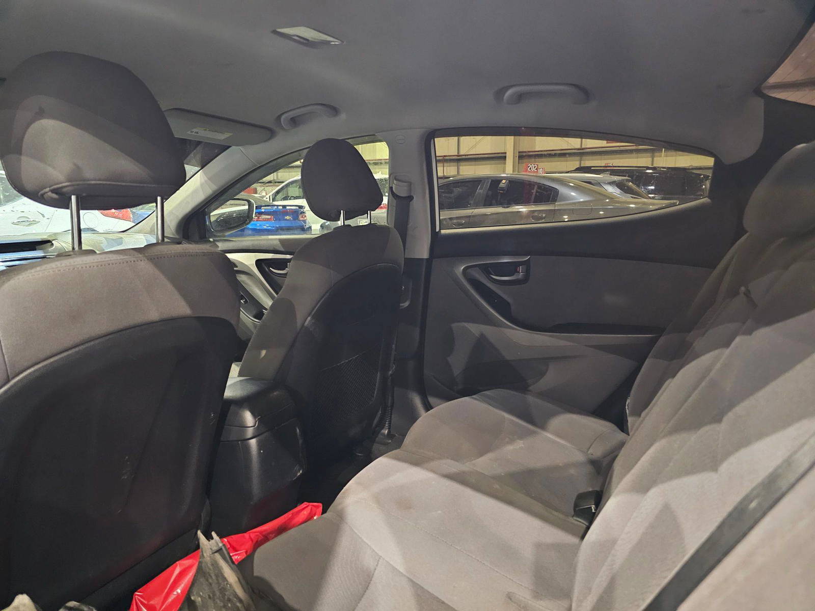 HYUNDAI ELANTRA 2015 - Marhaba Auction Used Cars - Image 7